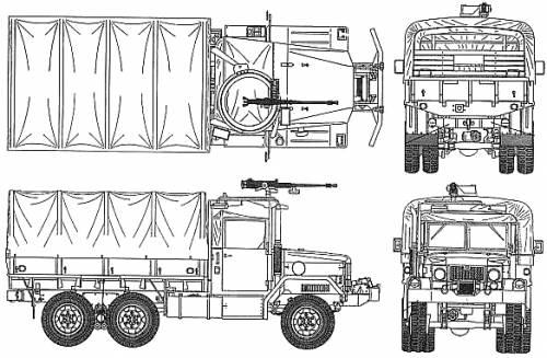Camion AM Général M35A2